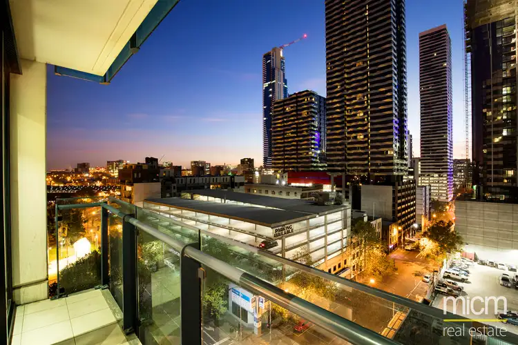 Main view of Homely apartment listing, 1007/181 A'Beckett Street, Melbourne VIC 3000