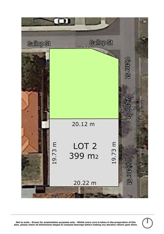 Second view of Homely land listing, 5 Victor Street, Hilton WA 6163