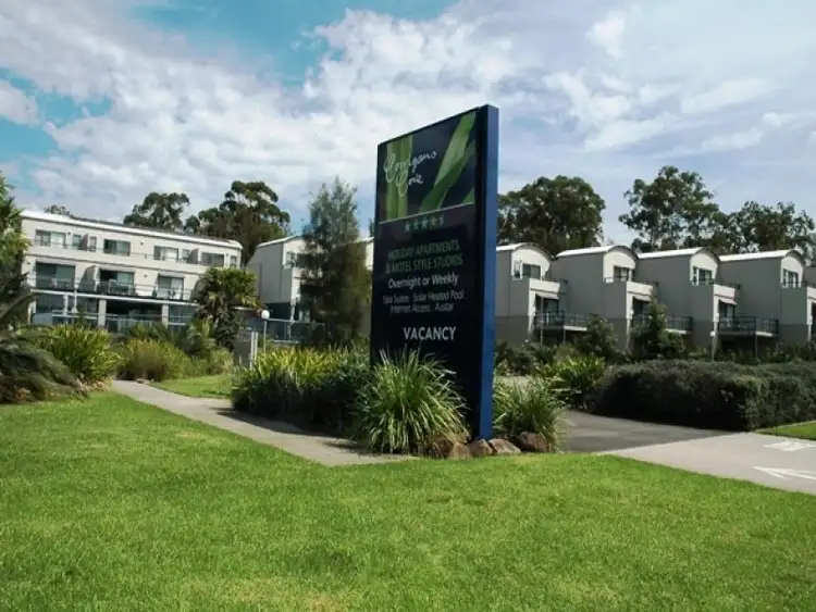 Second view of Homely apartment listing, 203 'Corrigans Cove' (202-204) Beach Road, Batehaven NSW 2536