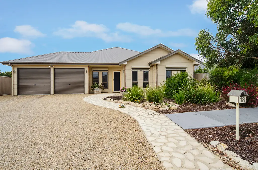 Main view of Homely house listing, 18 Lawrence Street, Goolwa North SA 5214