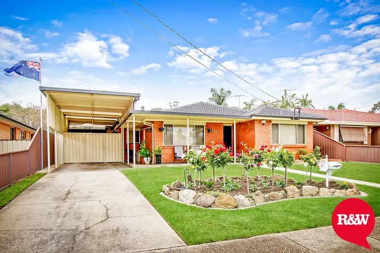 Main view of Homely house listing, 35 Willis Street, Rooty Hill NSW 2766