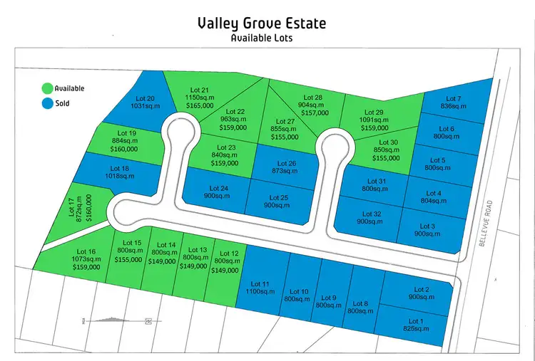 Third view of Homely land listing, Address available on request