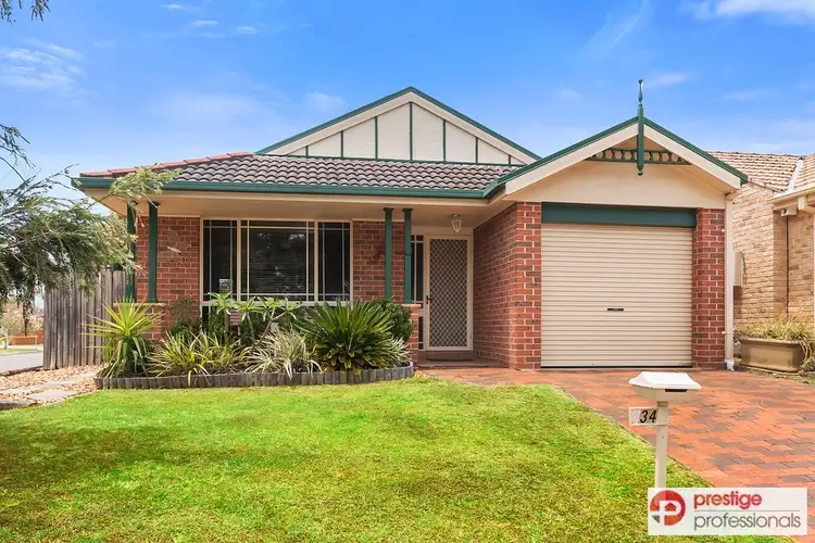 Main view of Homely house listing, 34 Morton Court, Wattle Grove NSW 2173