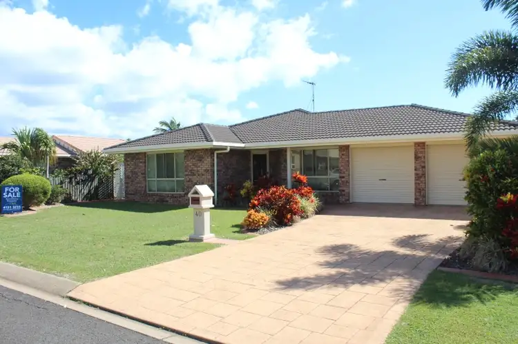 Second view of Homely house listing, 40 Bargara lakes drive, Bargara QLD 4670