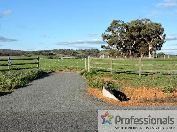 Fifth view of Homely rural property listing, Lot 23 Charlton Road, Wandering WA 6308