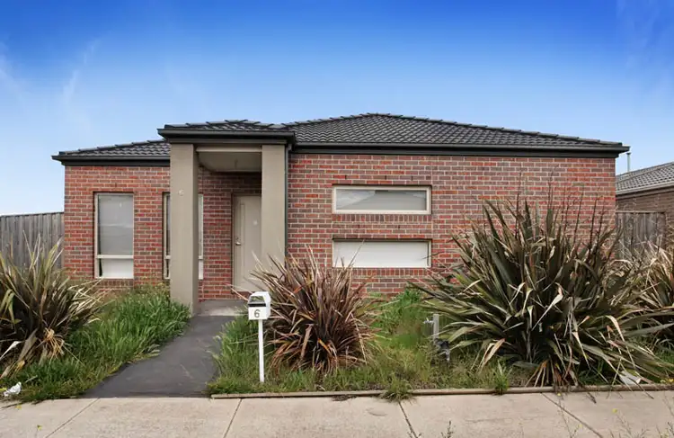 Main view of Homely house listing, 6 Holland Crescent, Truganina VIC 3029