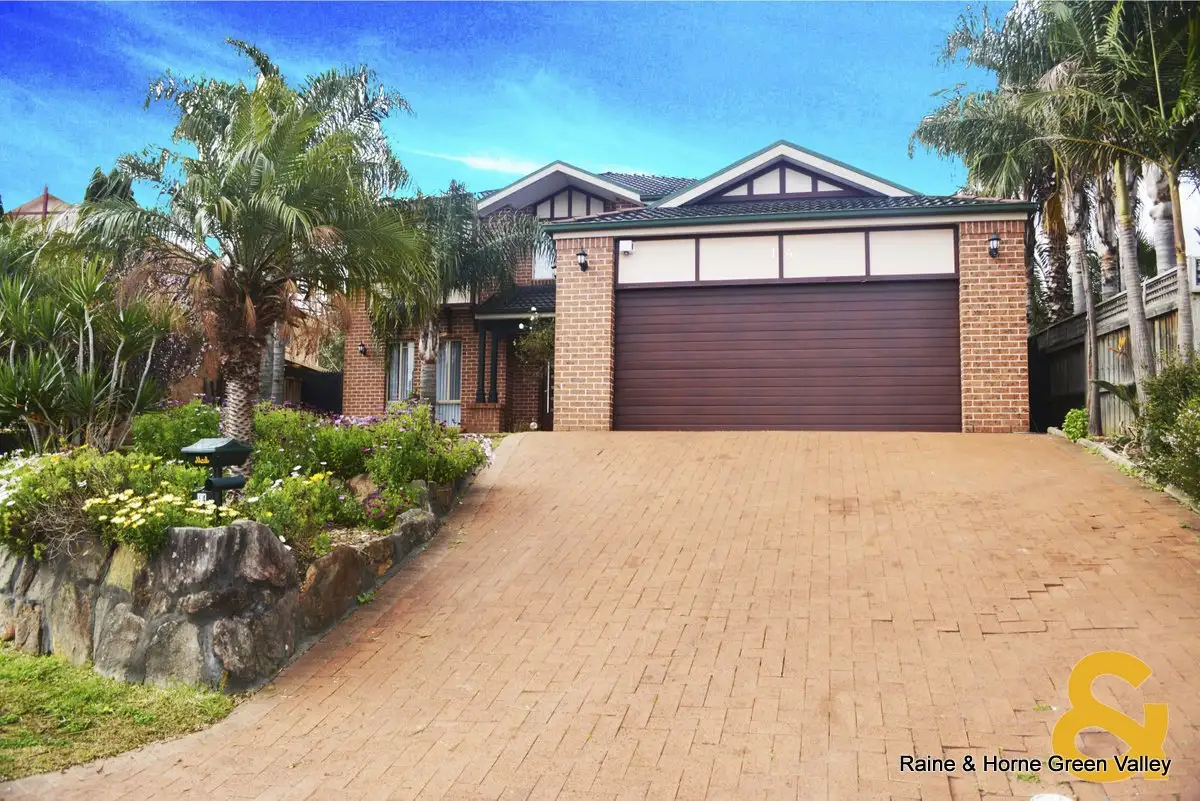 Main view of Homely house listing, 14 St Helens Close, West Hoxton NSW 2171