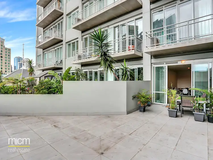 Second view of Homely apartment listing, 29/28 Southgate Avenue, Southbank VIC 3006