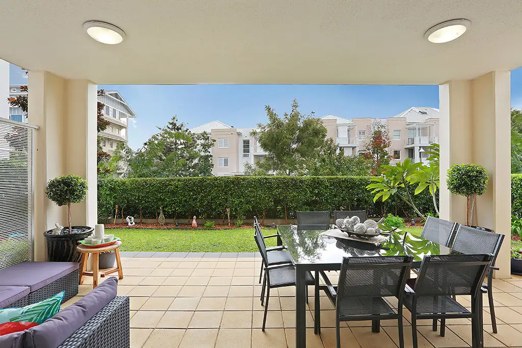 Main view of Homely apartment listing, 101/10 Peninsula Drive, Breakfast Point NSW 2137