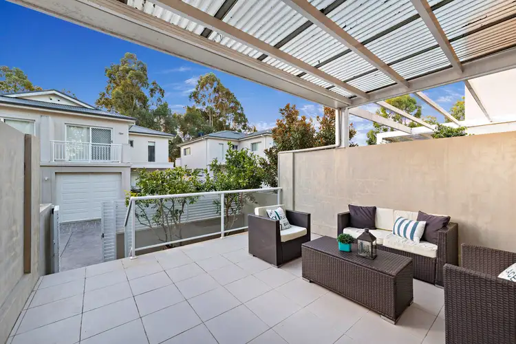 Third view of Homely townhouse listing, 6/7 Elliott Street, Belfield NSW 2191