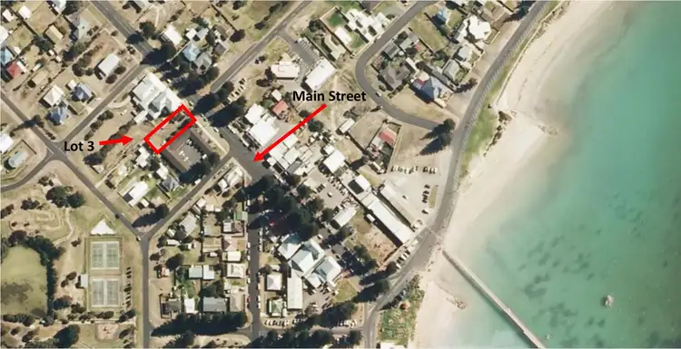 Main view of Homely land listing, Lot 3 Railway Terrace, Beachport SA 5280