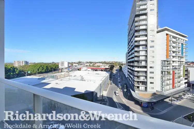 Fifth view of Homely apartment listing, 709/6 Brodie Spark Drive, Wolli Creek NSW 2205