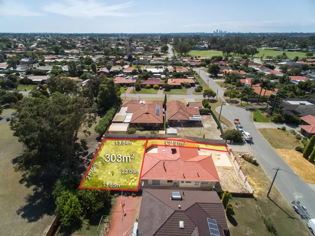 Main view of Homely house listing, 2/23 Tantini Close, Parkwood WA 6147