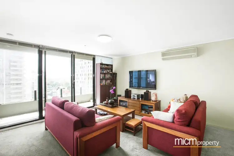Third view of Homely apartment listing, 2305/668 Bourke Street, Melbourne VIC 3000