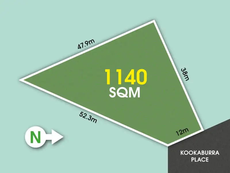 Main view of Homely land listing, 16 Kookaburra Pl, Brookwater QLD 4300