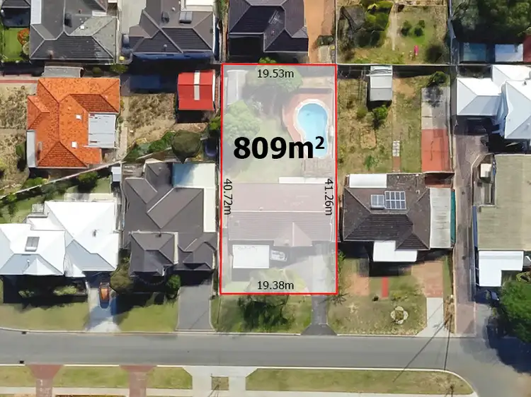 Third view of Homely house listing, 4 Edmondson Crescent, Karrinyup WA 6018