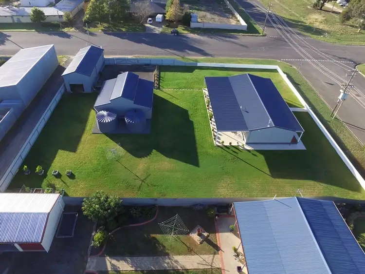 Second view of Homely house listing, 117 MAHONGA STREET, Jerilderie NSW 2716