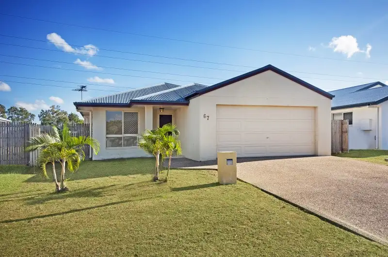 Main view of Homely house listing, 67 Squires Crescent, Kirwan QLD 4817