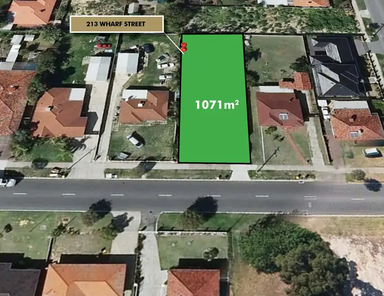 213 Wharf Street, Queens Park WA 6107