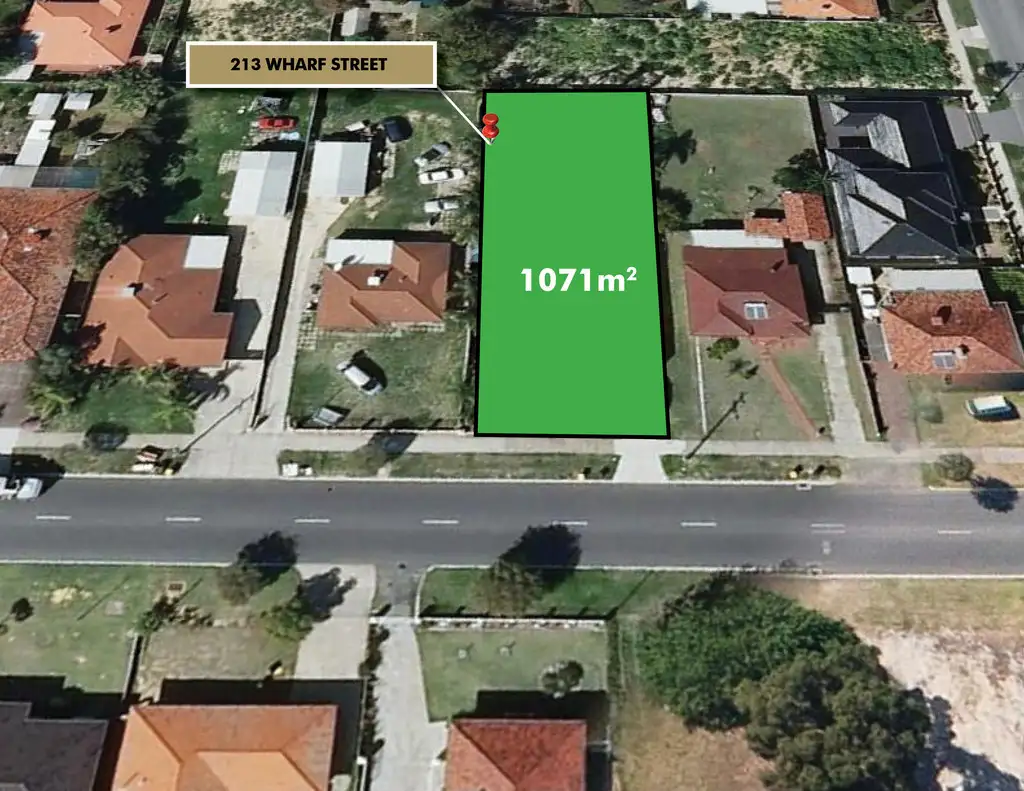 Main view of Homely house listing, 213 Wharf Street, Queens Park WA 6107