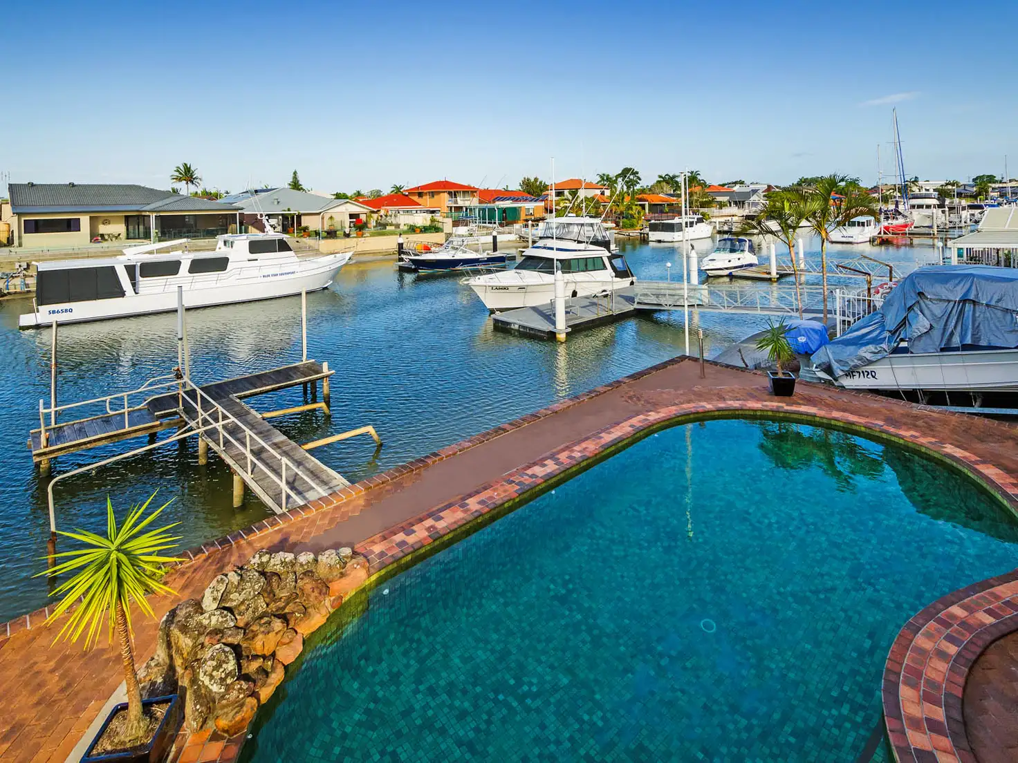 Main view of Homely house listing, 31 Oxley Drive, Paradise Point QLD 4216