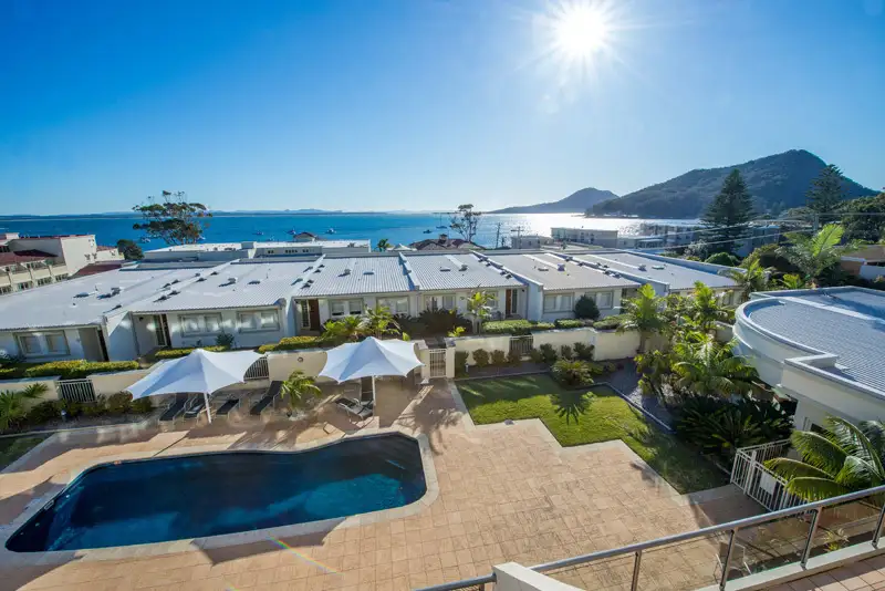 Main view of Homely apartment listing, 203/2 Messines Street, Shoal Bay NSW 2315
