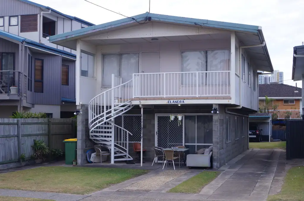 Main view of Homely house listing, 5 Ventura Road, Mermaid Beach QLD 4218