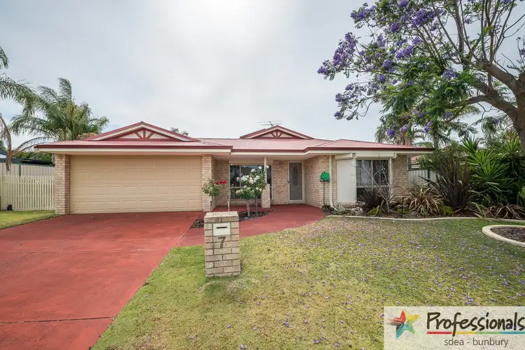Second view of Homely house listing, 7 Glenhuon Boulevard, Eaton WA 6232