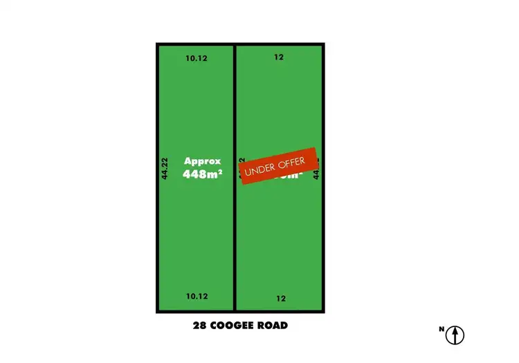 Main view of Homely land listing, Lots 1 & 2, 28 Coogee Road, Mount Pleasant WA 6153