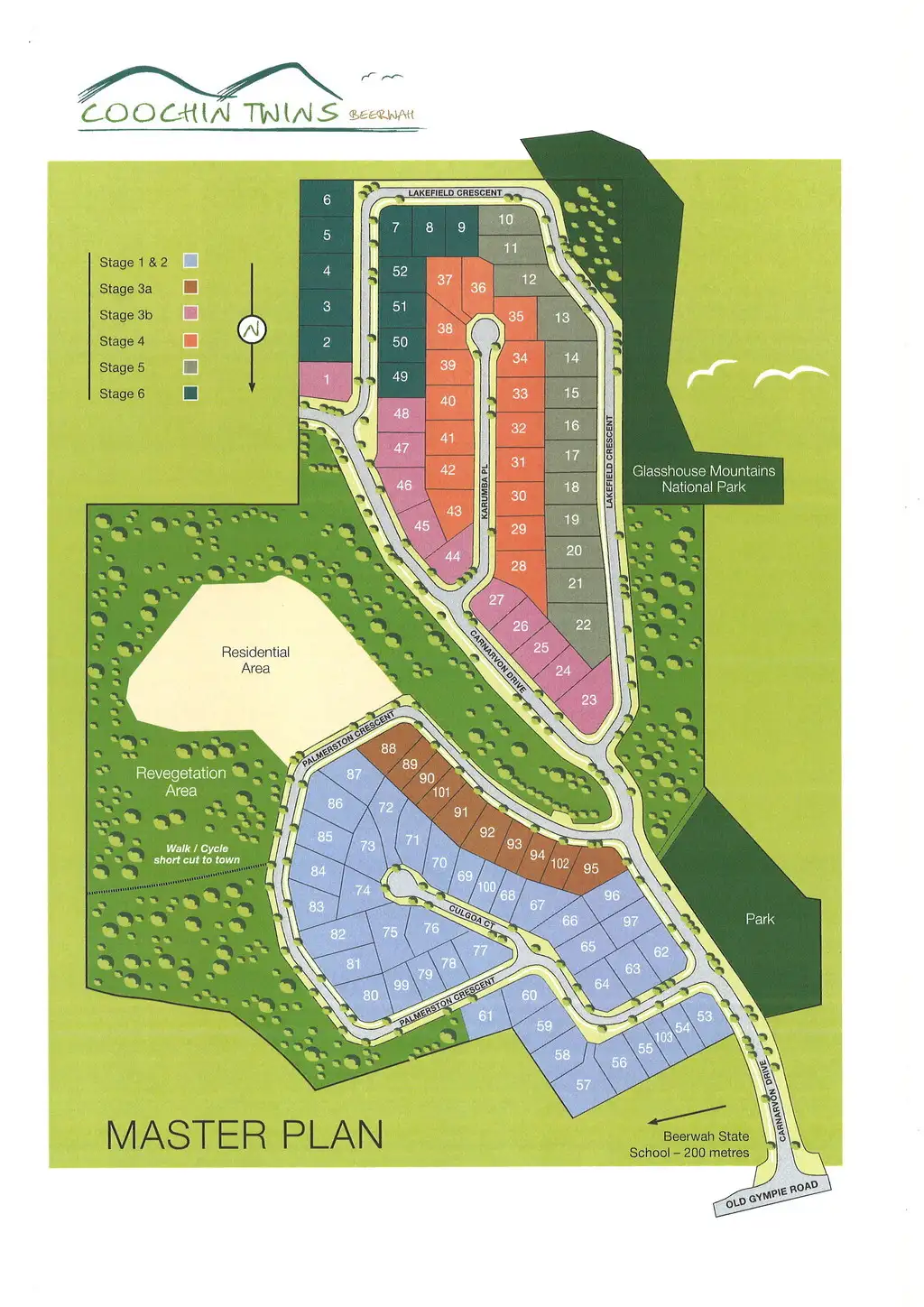 Main view of Homely land listing, Lot 100 Culgoa Court, Beerwah QLD 4519