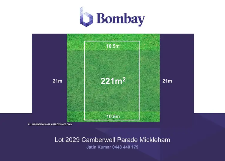 Lot 2029 Camberwell Parade, Mickleham VIC 3064