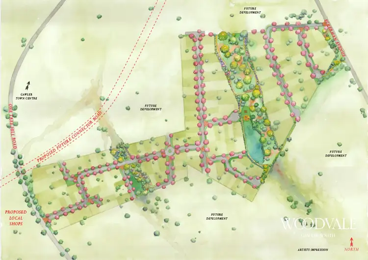 Third view of Homely land listing, Lot 30 Squires Place, Gawler South SA 5118