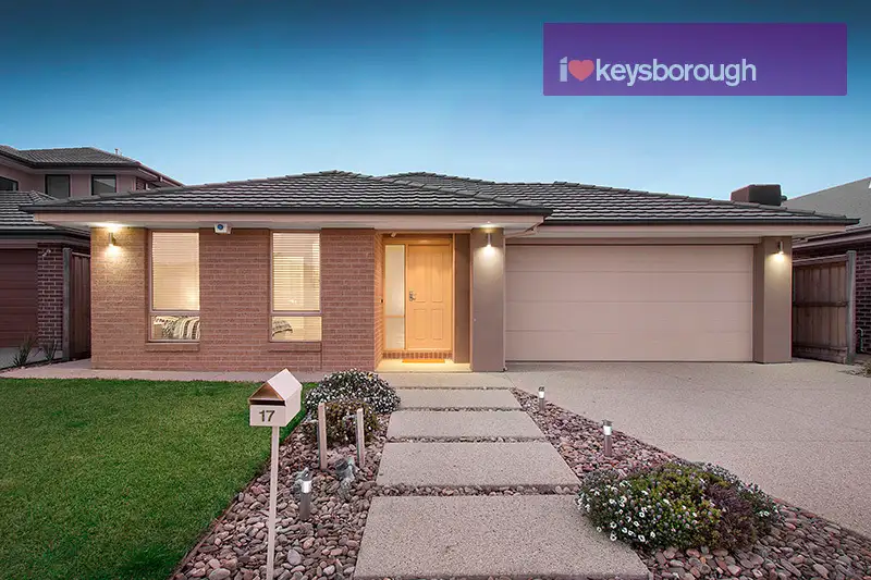 Main view of Homely house listing, 17 Beaufort Street, Keysborough VIC 3173