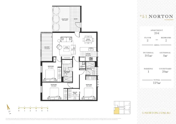 Fifth view of Homely apartment listing, 204/51 Norton Street, Leichhardt NSW 2040