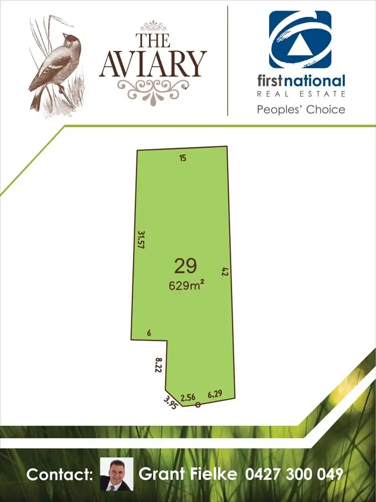 Main view of Homely land listing, Lot 29 Heron Place, Hewett SA 5118