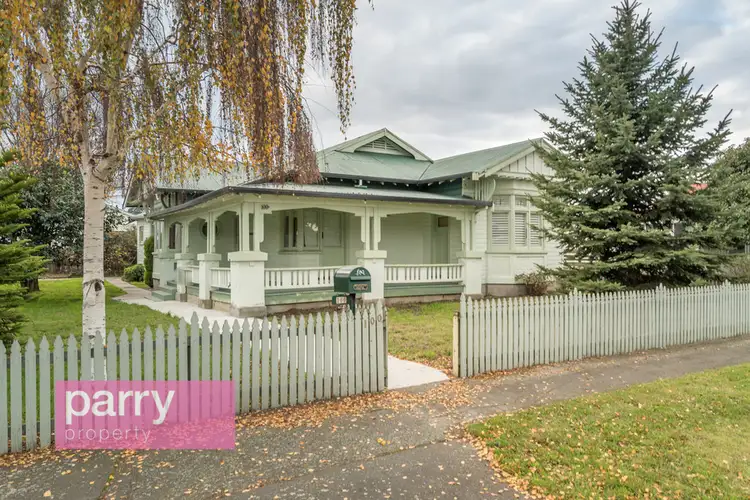 Second view of Homely house listing, 100 Forster Street, Invermay TAS 7248