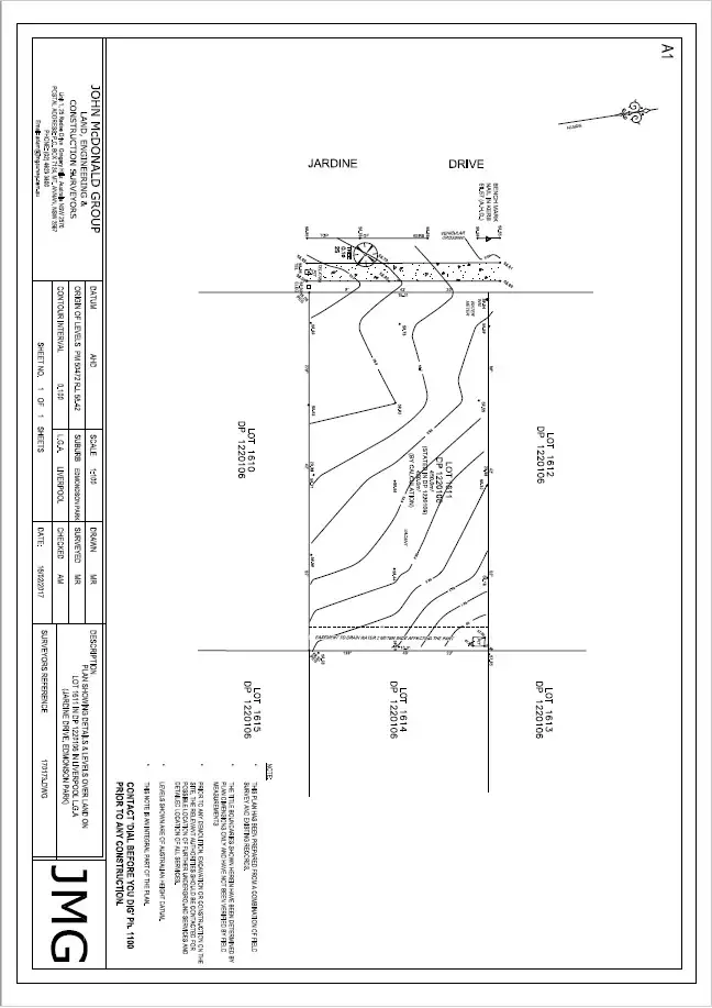 Second view of Homely land listing, Lot 1611 Jardine Drive, Edmondson Park NSW 2174