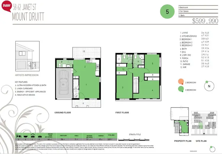Sixth view of Homely townhouse listing, 4/58-62 Janet Street, Mount Druitt NSW 2770