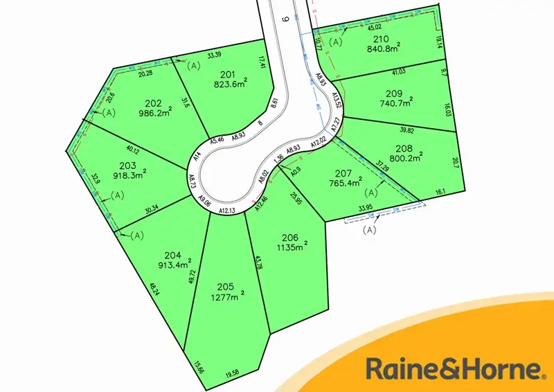 Main view of Homely land listing, Lot 201 HIGH GROVE, Kelso NSW 2795