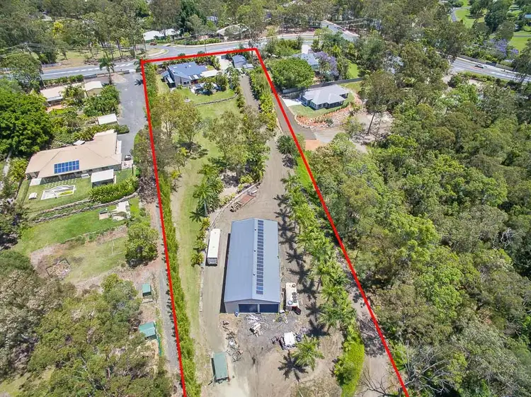 Main view of Homely house listing, 38 BONOGIN ROAD, Mudgeeraba QLD 4213