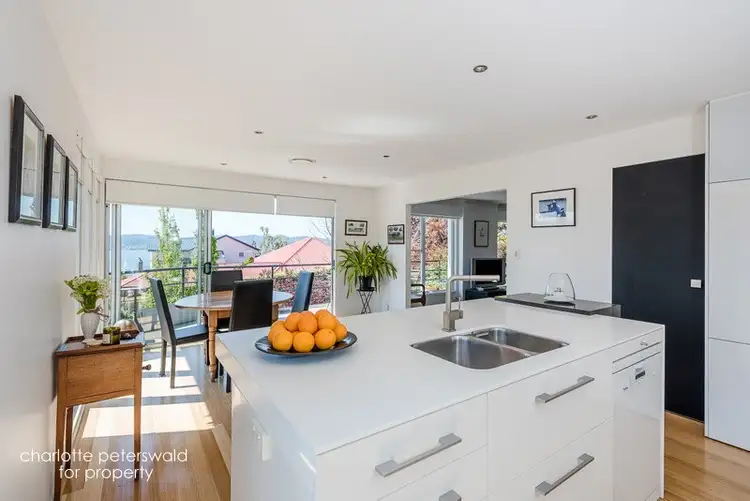 Second view of Homely house listing, 35 Mawhera Avenue, Sandy Bay TAS 7005