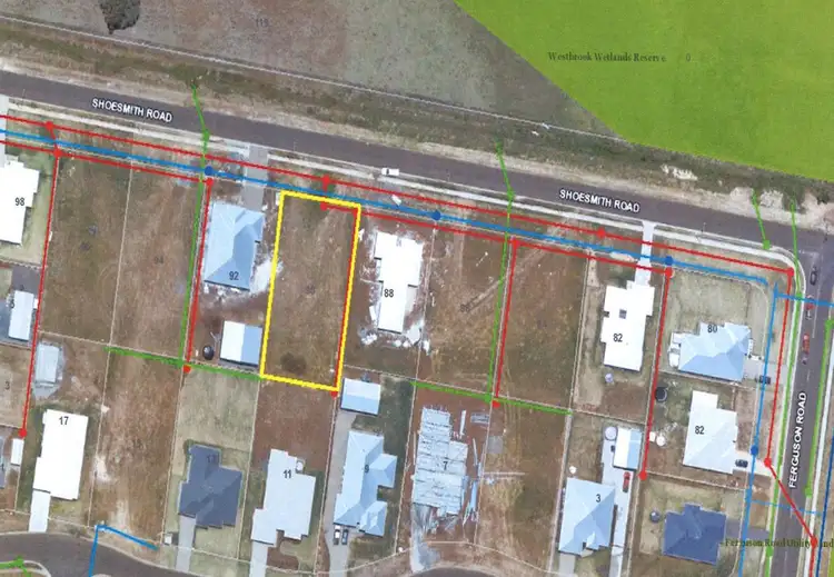 Second view of Homely land listing, 90 Shoesmith Road, Westbrook QLD 4350