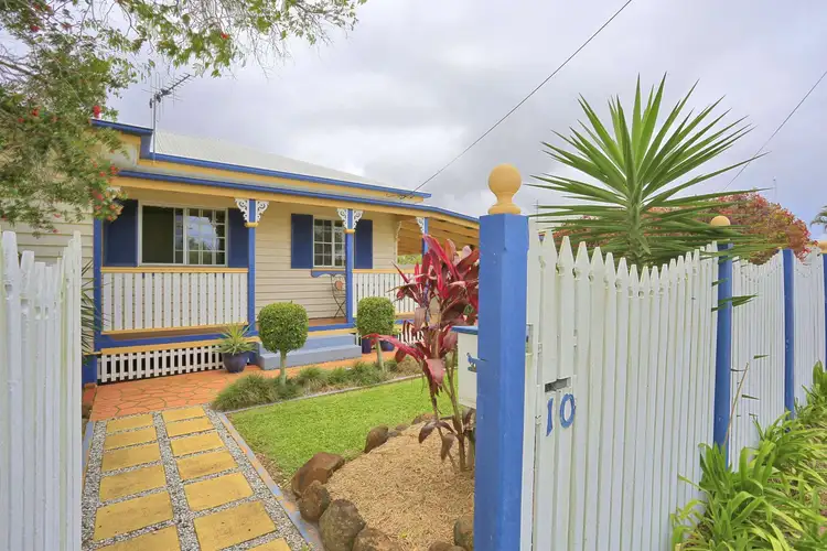 Second view of Homely house listing, 10 Livingstone Street, Kepnock QLD 4670