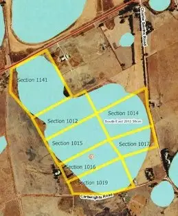 Third view of Homely rural property listing, Sec 1141 Lucindale/ Charles Smtih road, Naracoorte SA 5271