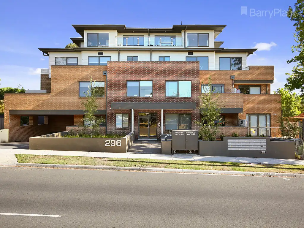 Main view of Homely apartment listing, 305/296 Mt Dandenong Road, Croydon VIC 3136