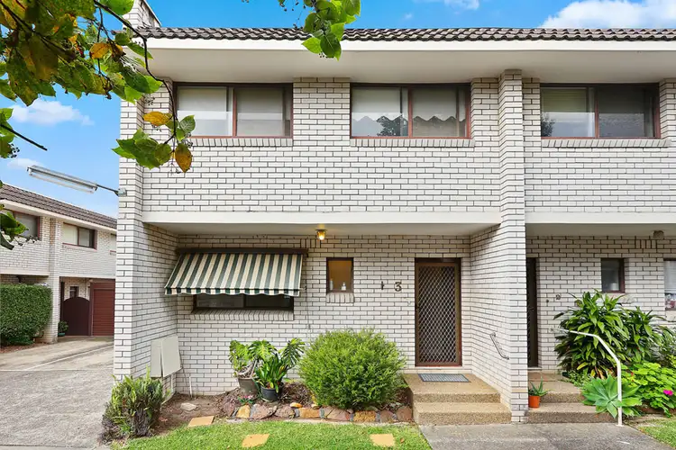 Main view of Homely townhouse listing, 3/47-49 Gipps Street, Concord NSW 2137