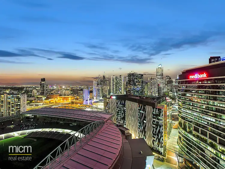 Second view of Homely apartment listing, 3308/100 Harbour Esplanade, Docklands VIC 3008