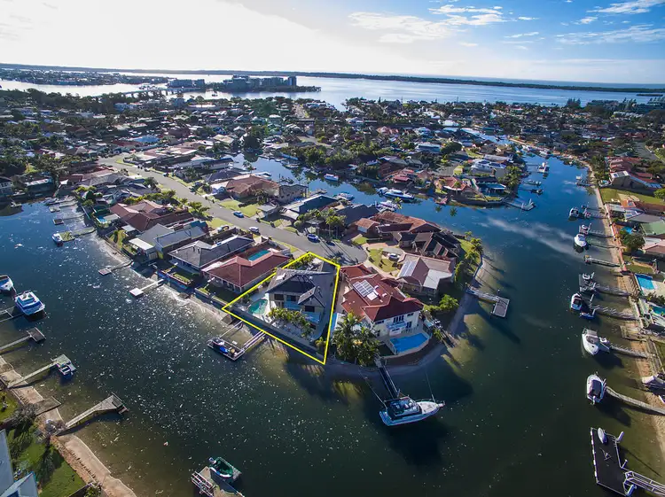 Main view of Homely house listing, 22 Marco Polo Place, Hollywell QLD 4216