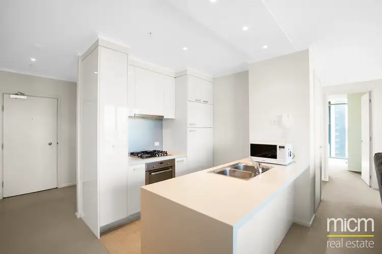 Second view of Homely apartment listing, 2205/180 City Road, Southbank VIC 3006