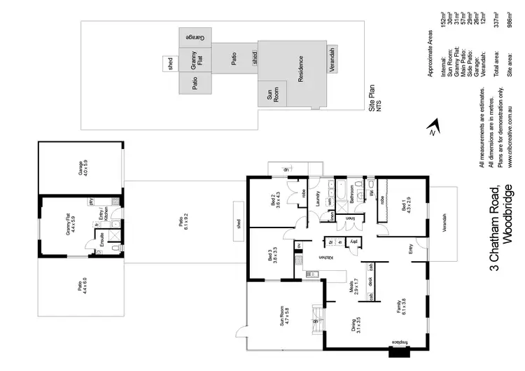 Third view of Homely house listing, 3 Chatham Road, Woodbridge WA 6056